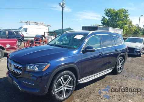 2020 Mercedes-Benz Gls 450 4Matic z USA, uszkodzony, nr VIN 4JGFF5KE6LA220445